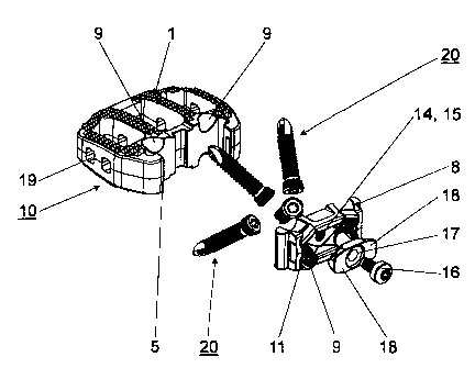 A single figure which represents the drawing illustrating the invention.